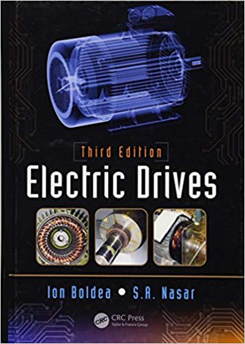 Electric Drives (3rd Edition) BY Boldea - Orginal Pdf